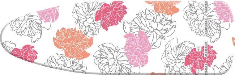 Funda para tabla de planchar LEIFHEIT Cotton Comfort S/M 125 × 40 cm