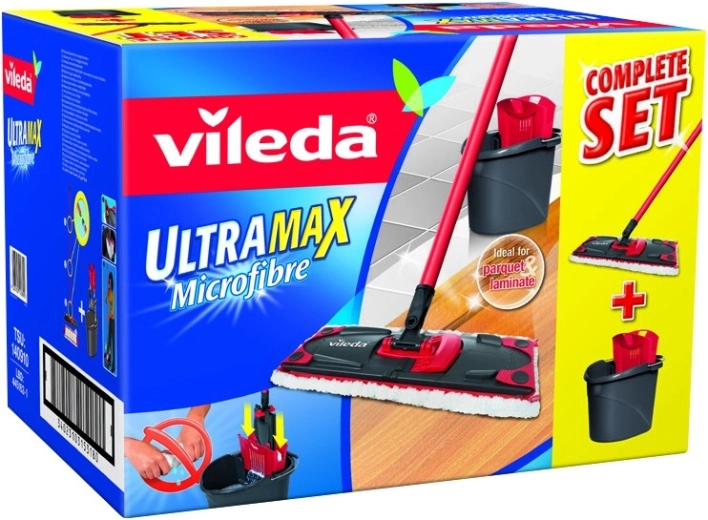 Ultramax box – mopa con cubo