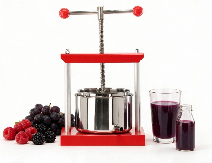 Prensa manual para frutas de 3 l