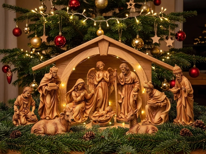 Imitación de madera para un aspecto cálido y tradicional