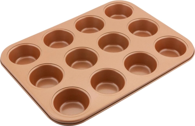 Molde para 12 muffins Lamart Copper