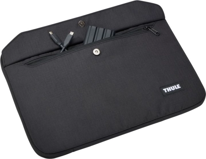 Bolsillo frontal para cables y accesorios