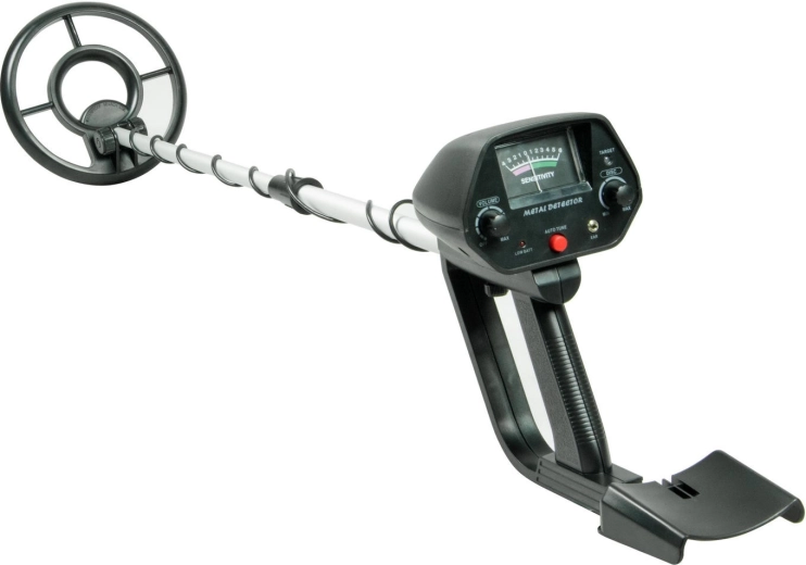 Control cómodo e indicador analógico
