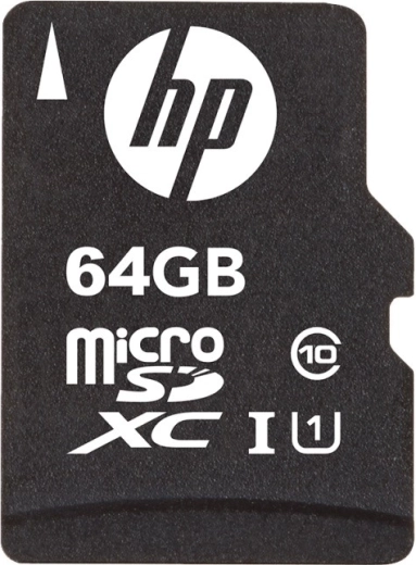 Tarjeta MicroSDXC 64GB HP High Speed