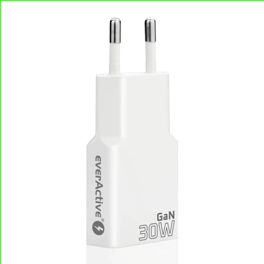 Tecnología GaN 30 W potente y eficiente