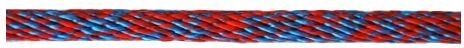 Cuerda trenzada de polipropileno PPV 8 mm multicolor, trenzado spiroidal, 20 hebras, 120 m