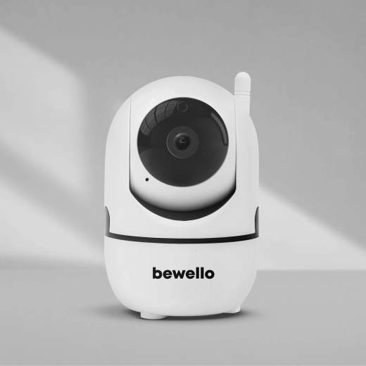 Cámara de seguridad inalámbrica para interiores bewello Smart CamAir con Wi-Fi y Full HD