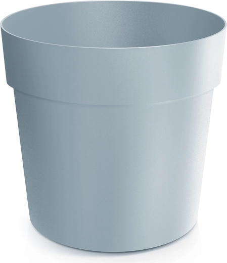 Maceta Grower 10,9 cm gris claro