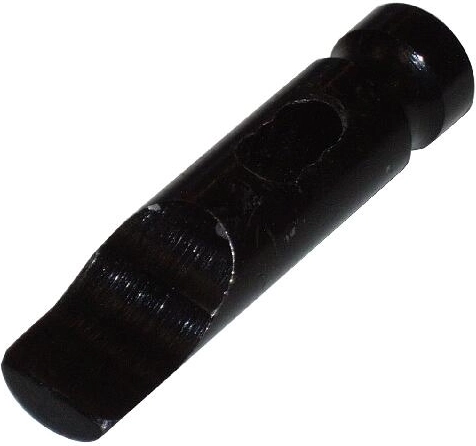 Martillo redondo para guadaña 25 × 110 mm