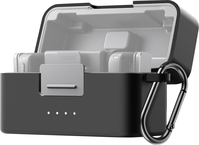 Funda protectora de silicona para DJI Mic Mini – negra
