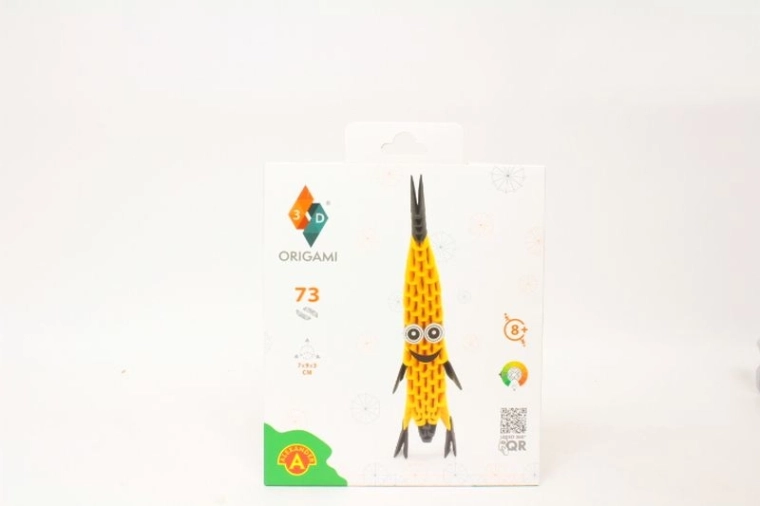 Origami 3D plátano