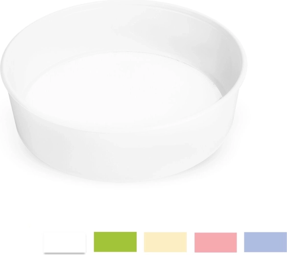 Tamiz de plástico para harina 20 cm, mix de colores