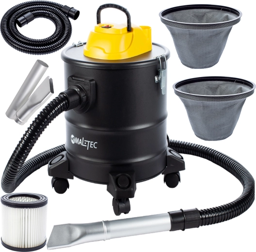 Maltec aspirador de cenizas TurboVac 18 l