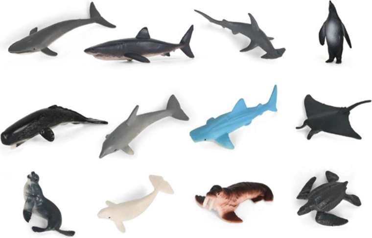 Figura animales marinos - 1 ud