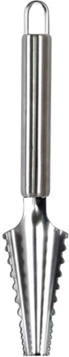 Raspador de pescado de acero inoxidable Toro