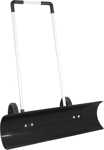 Quitanieves manual con ruedas de 95 cm