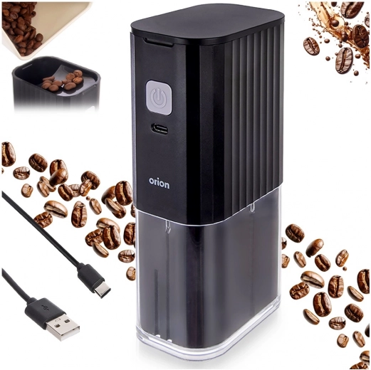 Molienda inalámbrica con carga USB‑C