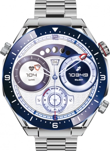 Smartwatch Ecowatch 1 plateado