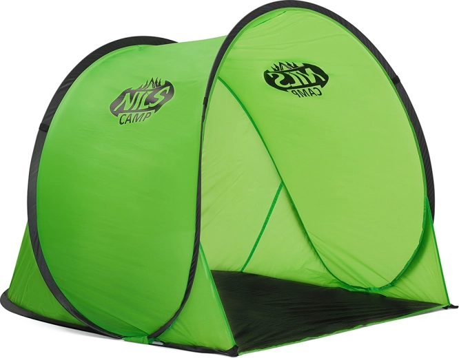 Tienda de playa auto-desplegable NILS CAMP NC3173 verde