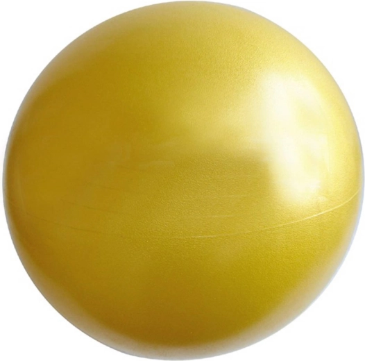 Balón de rehabilitación y fitness OVERBALL 26 cm amarillo