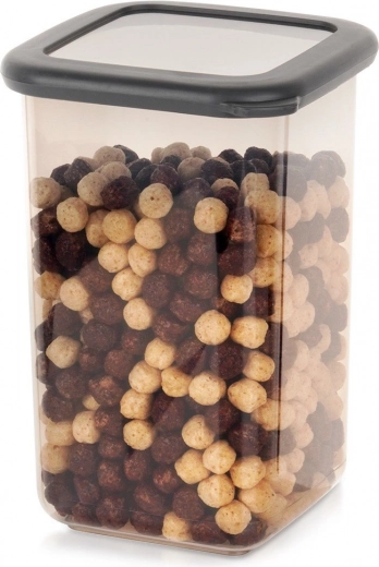 Recipiente de cocina para alimentos a granel con tapa 1,2 l