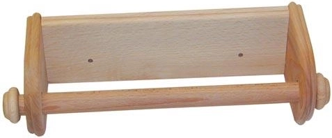 Soporte colgante de madera para paños de cocina 27 cm