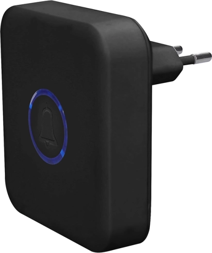 Receptor enchufable con indicación LED