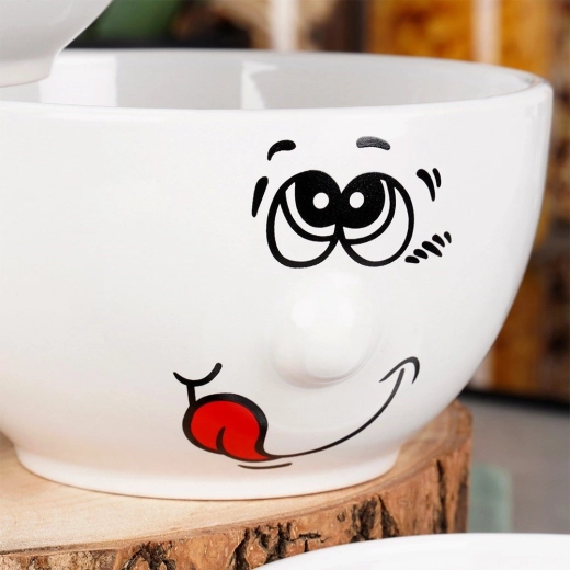 Cerámica de calidad y forma cómoda