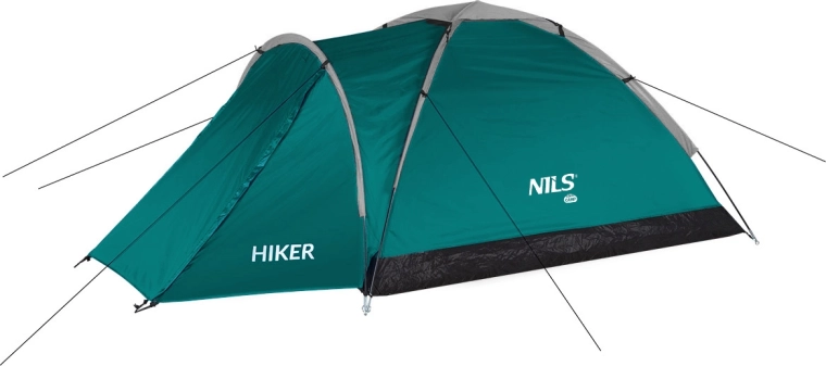 Nils Camp tienda de campaña de trekking Hiker verde para 2 personas