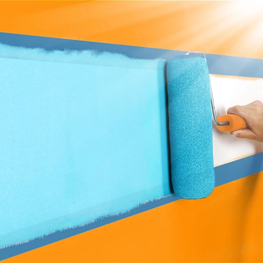 Líneas de pintura nítidas y limpias