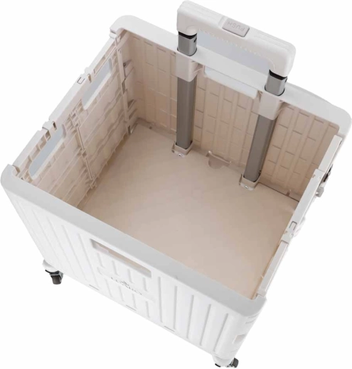 Capacidad de 45 litros y carga de hasta 25 kg