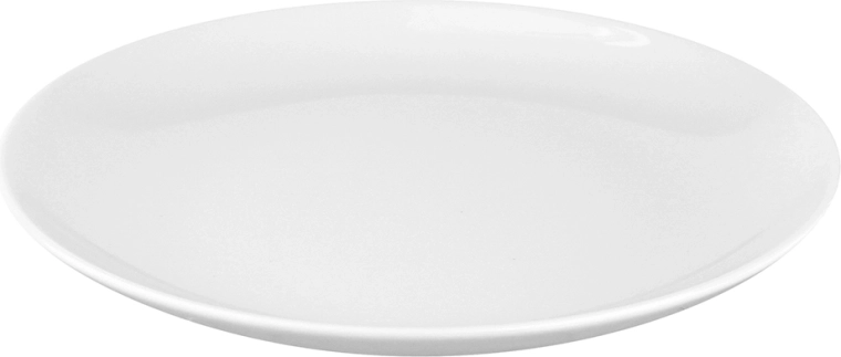 Superficie esmaltada lisa en blanco elegante