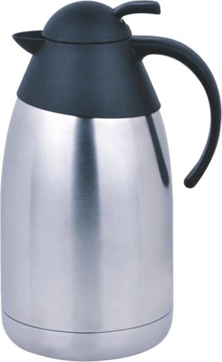 Termo de acero inoxidable con botón 1,5 l