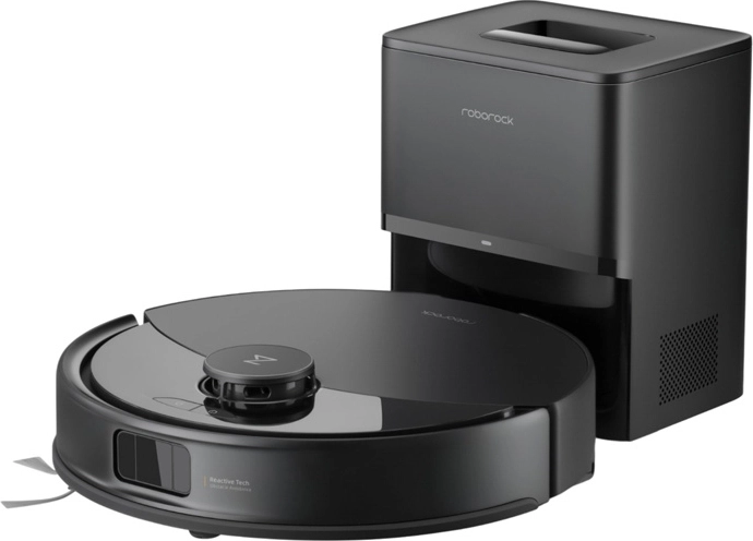 Robot aspirador y fregador Roborock Q10 PF+ (negro)