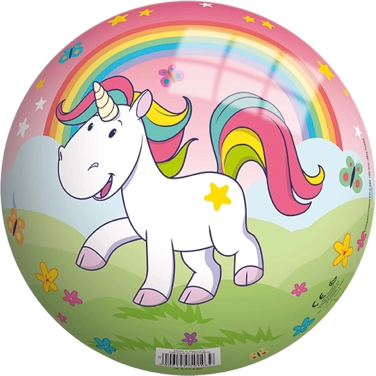 Balón con unicornio 23 cm