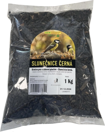 Girasol negro para pájaros 1 kg