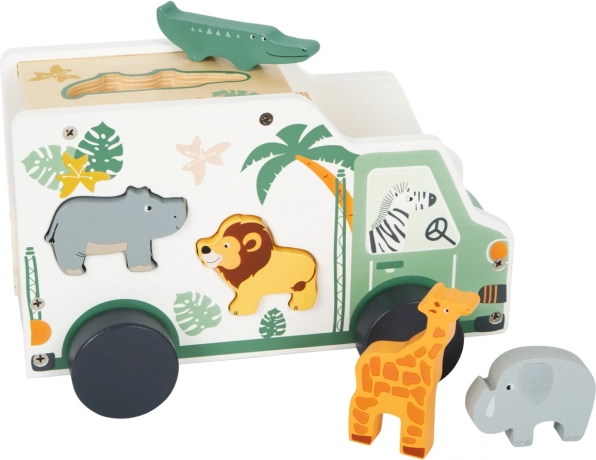 Coche safari encajable para niños
