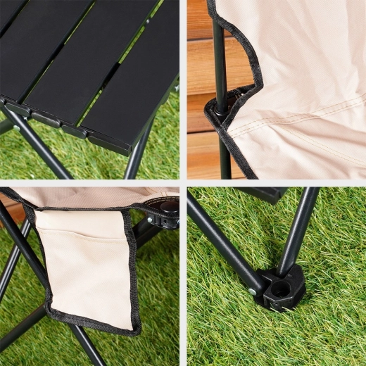 Estructura resistente y asiento cómodo