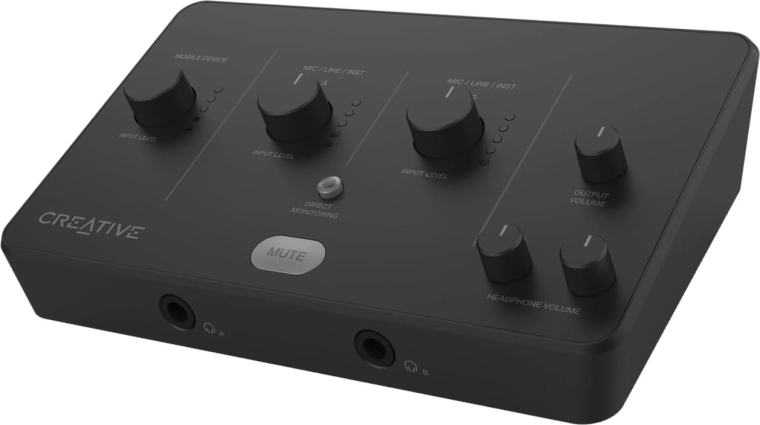 Interfaz de audio externa Creative Live! Audio A3 USB