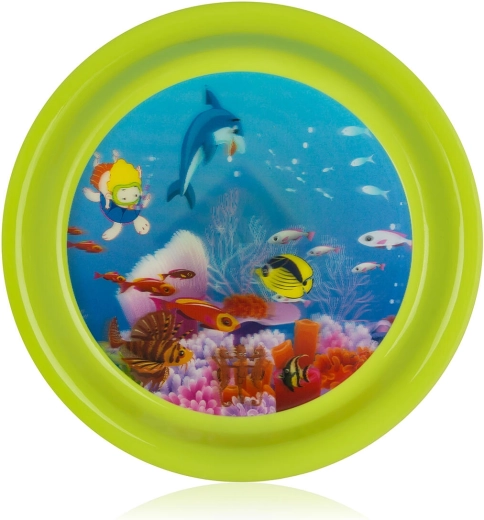 Plato infantil de plástico 19,5 cm SEA