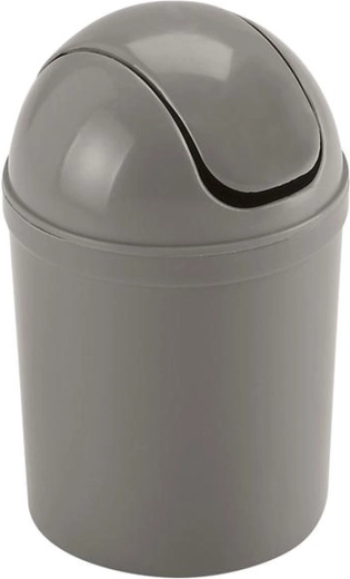 Papelera de plástico para papel 6 l