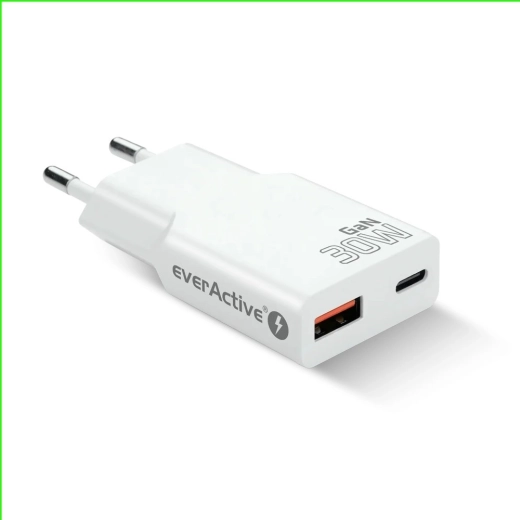Carga potente y segura de 30W