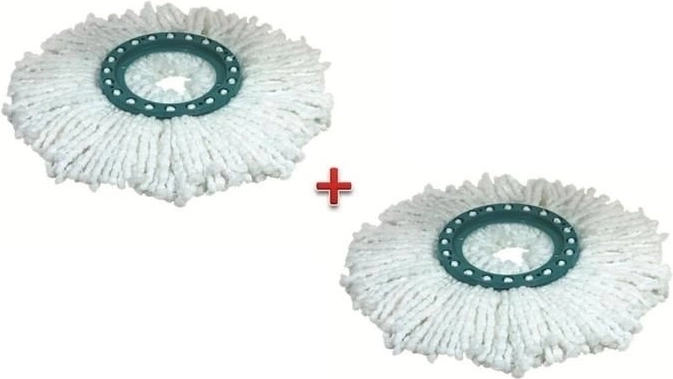 Leifheit cabezales de recambio para mopa Twist, 2 uds.