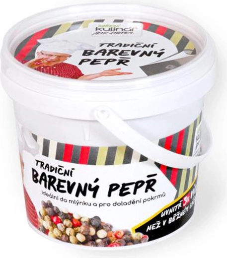 Pimienta entera de colores 30 g