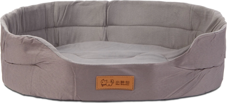 Cama gris para perros 100 × 68 × 15 cm