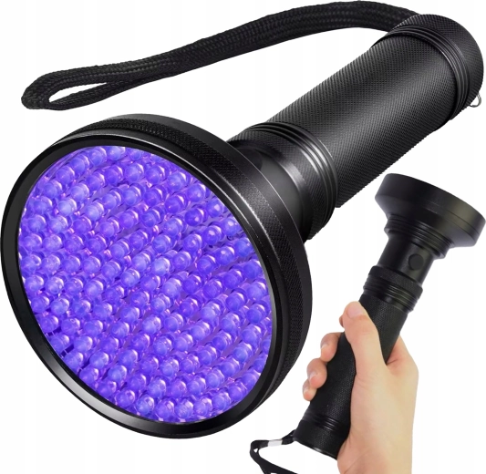 Linterna UV RENEW FORCE con 100 diodos LED