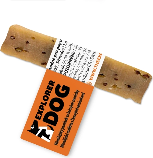 EXPLORER DOG premio himalayo de queso con semillas de lino – S