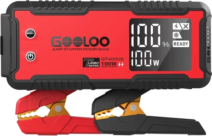 GooLoo GT4000S arrancador 4000 A (74 Wh)