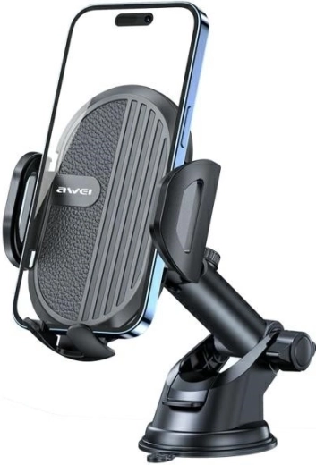 Soporte para teléfono para coche X72 para parabrisas y salpicadero negro