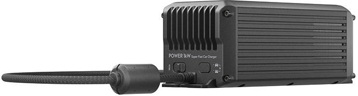Carga rápida de hasta 1000 W durante la conducción